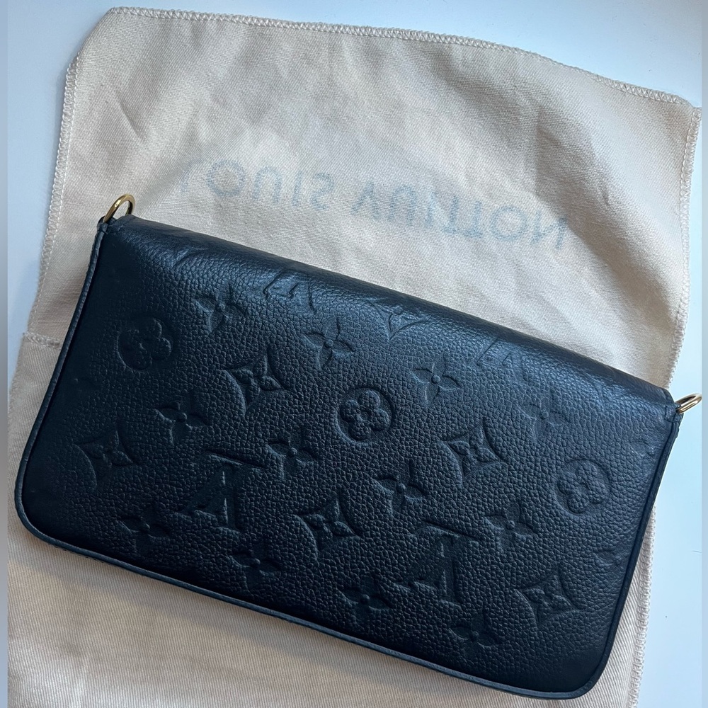 Louis Vuitton Felicie (pouch only) - no chain strap. - Picture 3 of 3